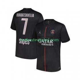 Paris Saint Germain Khvicha Kvaratskhelia 7 Voetbalshirts Vierde 2025-26